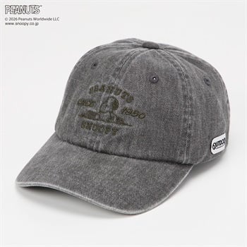 OUTDOOR PRODUCTS(アウトドア プロダクツ) スヌーピーキャップ レディス(クロ-フリー)
