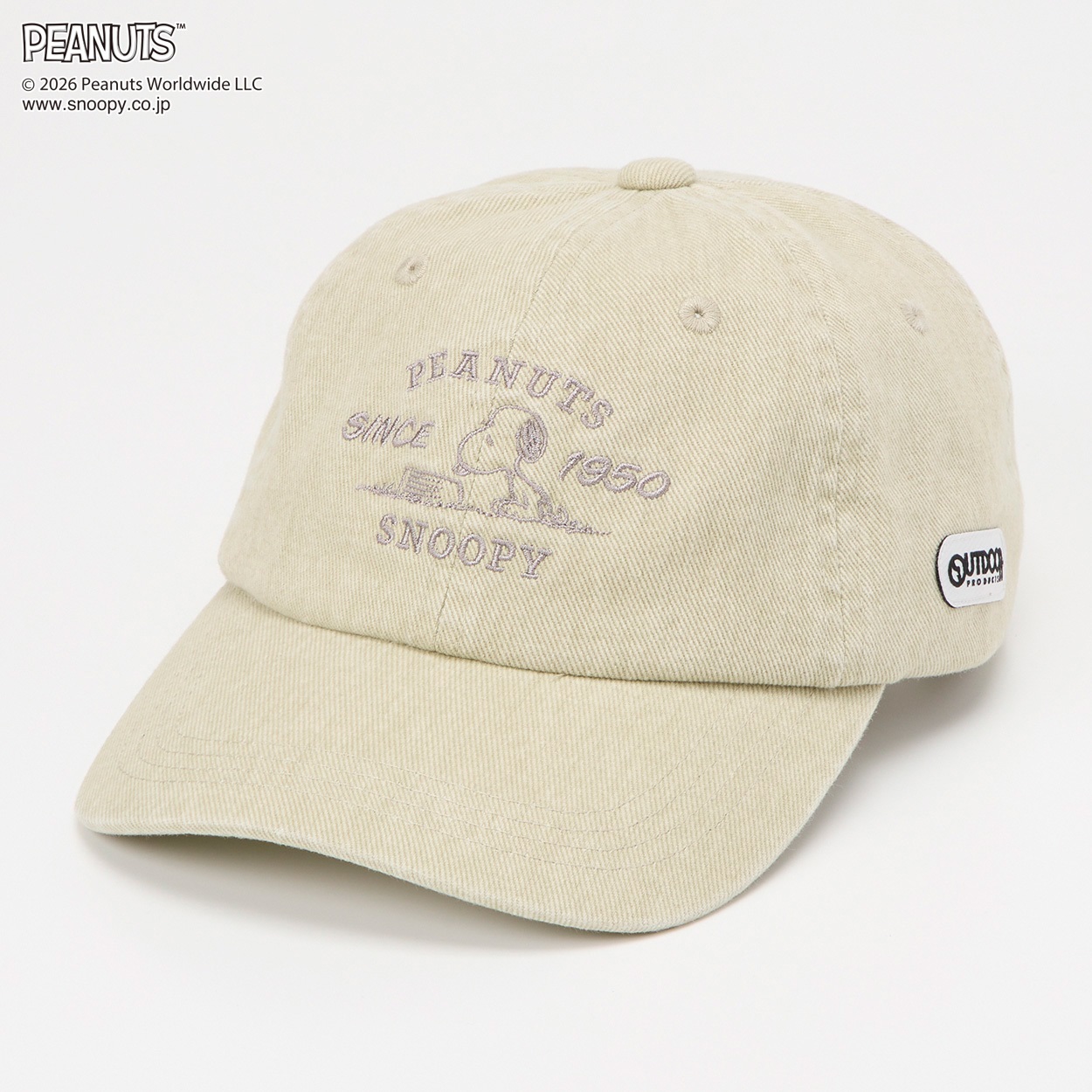 OUTDOOR PRODUCTS(アウトドア プロダクツ) スヌーピーキャップ