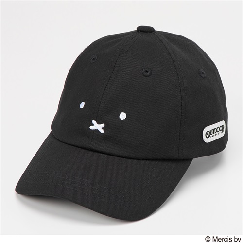 OUTDOOR PRODUCTS(アウトドア プロダクツ) ミッフィーキャップ レディス(クロ-フリー)