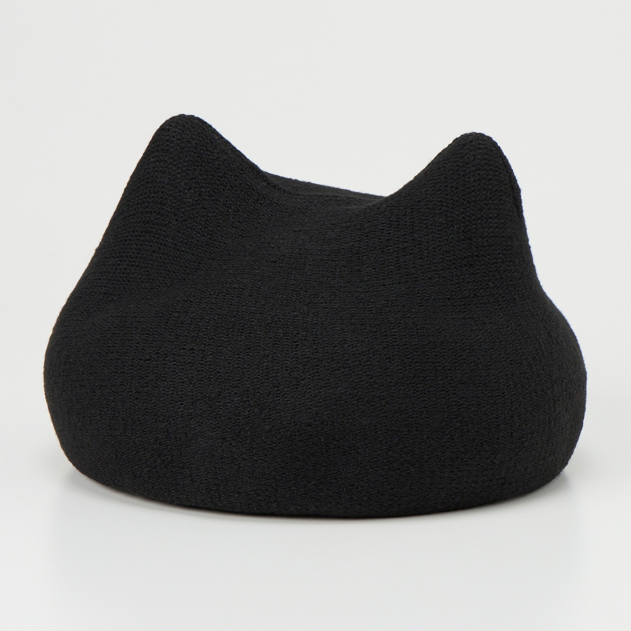 ねこ耳ベレー レディス(クロ-M)