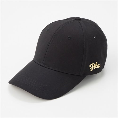 FILA(フィラ) プレートキャップ レディス(クロ-M)