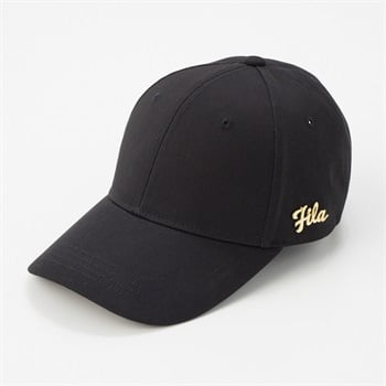 FILA(フィラ) プレートキャップ レディス(クロ-M)
