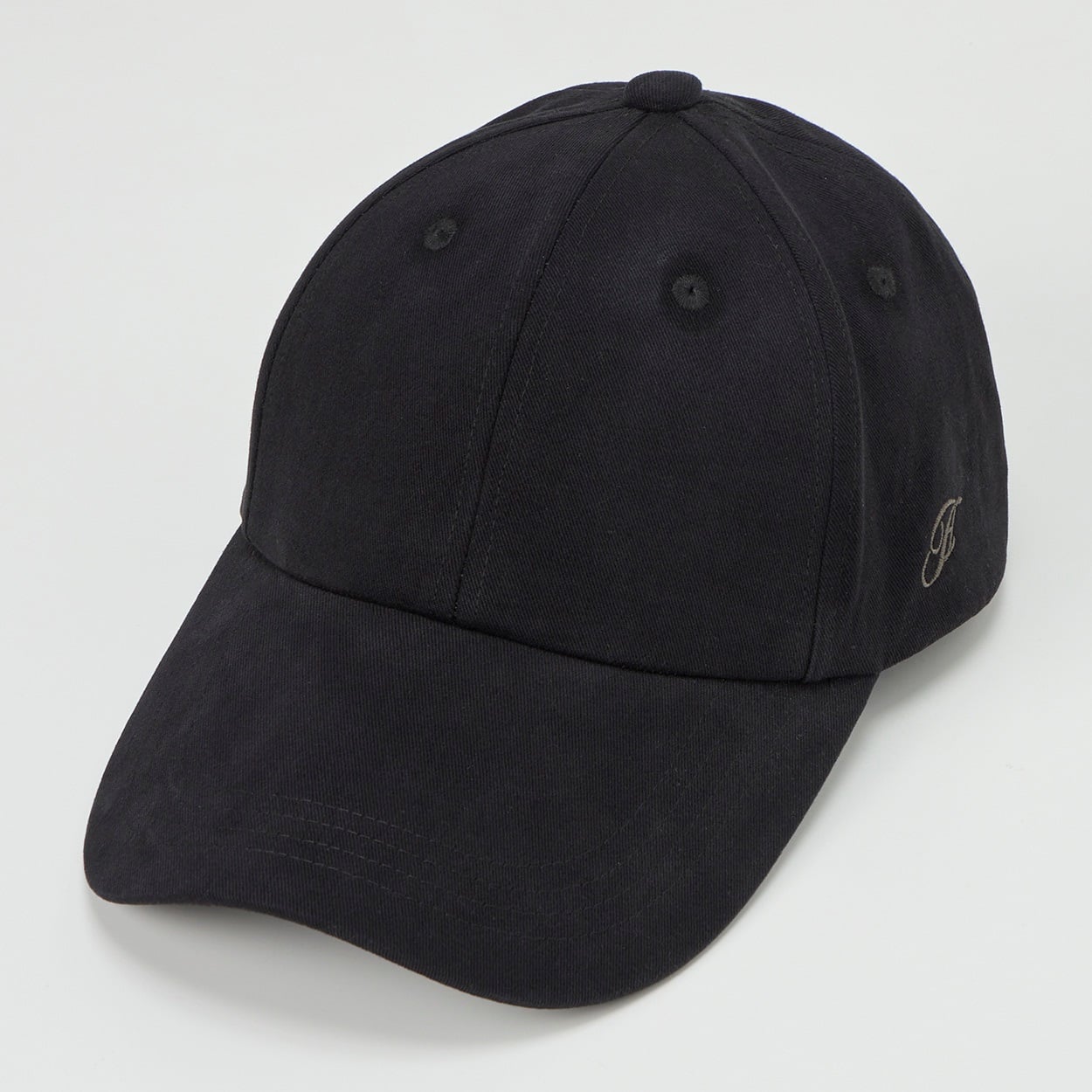 トップバリュ(TOPVALU) ツイルキャップ レディス(ウスクロ-57.5)