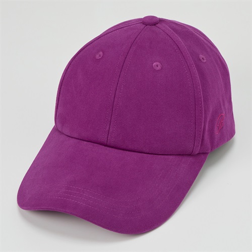 トップバリュ(TOPVALU) ツイルキャップ レディス(ウスムラサキ-57.5)