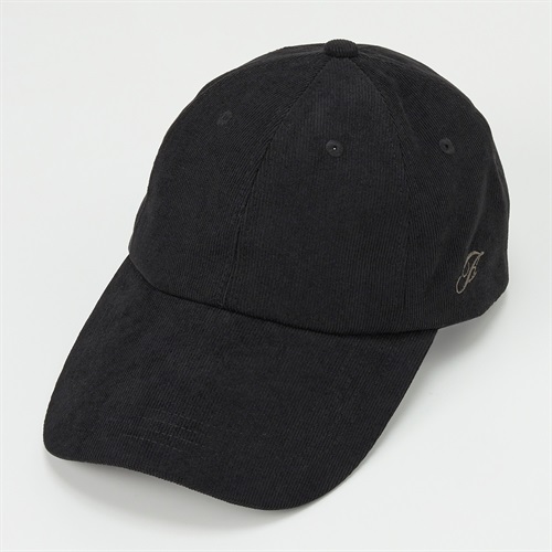トップバリュ(TOPVALU) コーデュロイキャップ レディス(クロ-57.5)