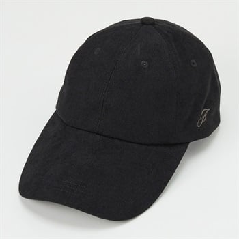 トップバリュ(TOPVALU) コーデュロイキャップ レディス(クロ-57.5)