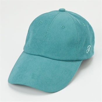 トップバリュ(TOPVALU) コーデュロイキャップ レディス(ウスミドリ-57.5)
