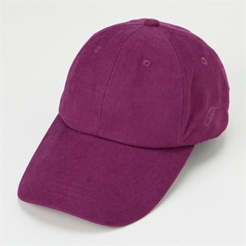 トップバリュ(TOPVALU) コーデュロイキャップ レディス(ウスムラサキ-57.5)