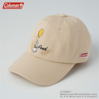 Coleman(コールマン) 〈くまのプーさん〉デザイン風船キャップ レディス(ウスチャ-M)