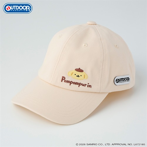 OUTDOOR PRODUCTS(アウトドア プロダクツ) ポムポムプリン フェイスキャップ レディス