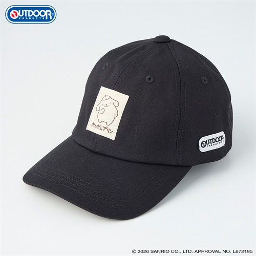 OUTDOOR PRODUCTS(アウトドア プロダクツ) ポムポムプリン ワッペンキャップ レディス