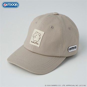 OUTDOOR PRODUCTS(アウトドア プロダクツ) ポムポムプリン ワッペンキャップ レディス(Ａウスチャ-M)