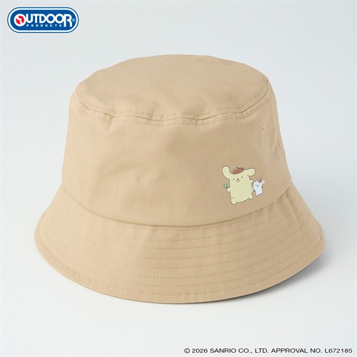 OUTDOOR PRODUCTS(アウトドア プロダクツ) ポムポムプリン お散歩バケット レディス(ウスチャ-M)