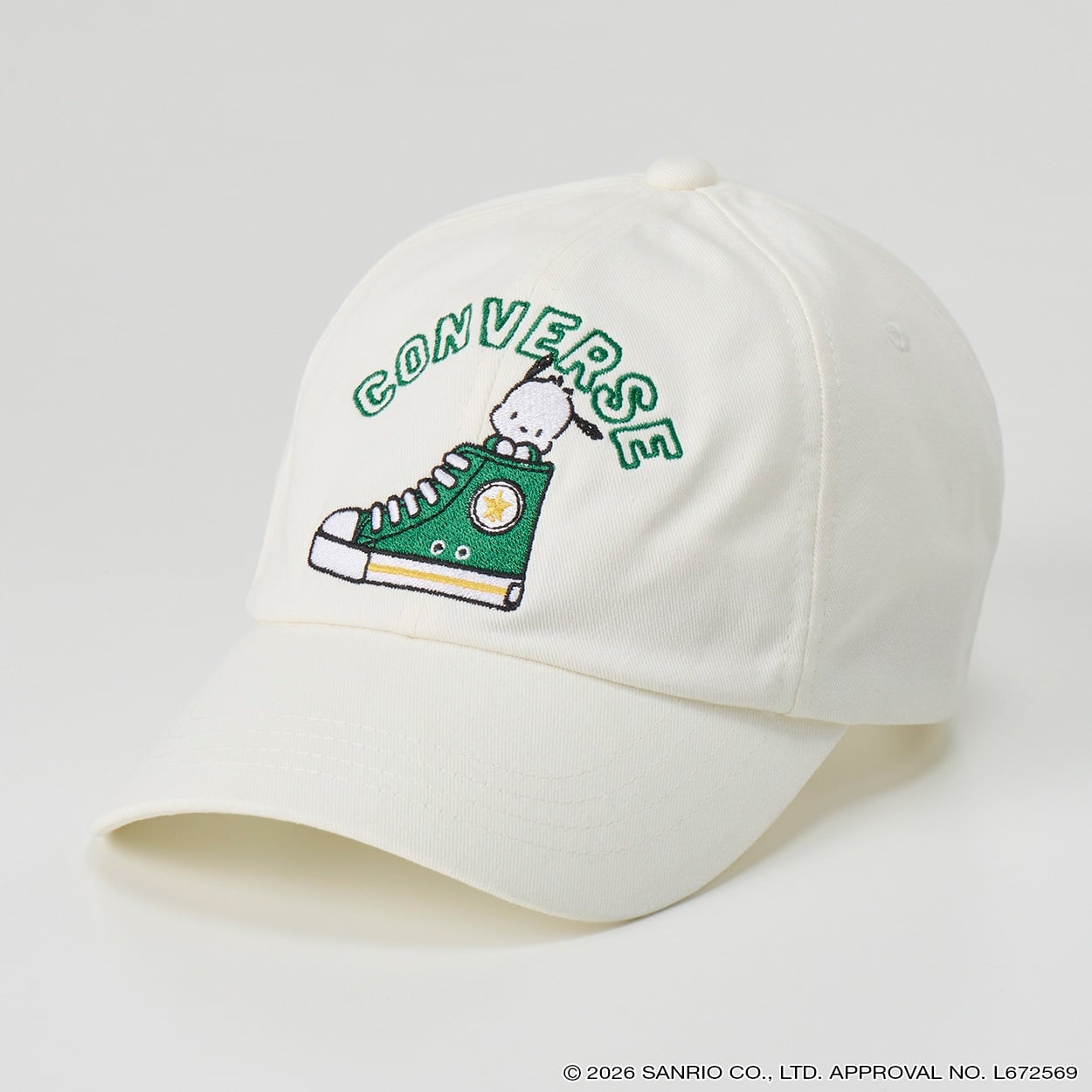 CONVERSE(コンバース) コンバース×サンリオキャラクターズ キャップ(シロ-M)