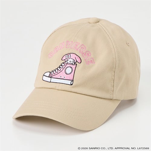 CONVERSE(コンバース) コンバース×サンリオキャラクターズ キャップ(ウスチャ-M)