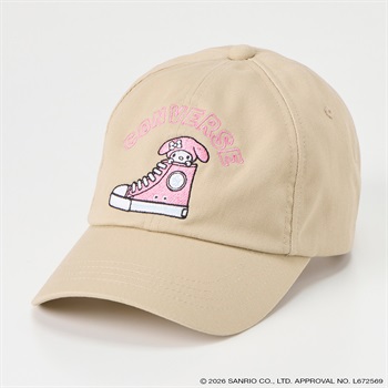 CONVERSE(コンバース) コンバース×サンリオキャラクターズ キャップ(ウスチャ-M)
