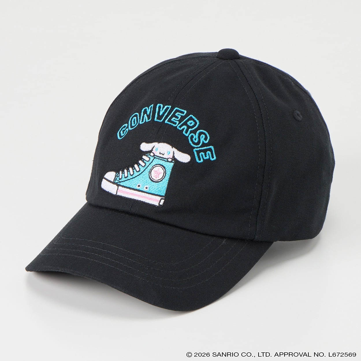 CONVERSE(コンバース) コンバース×サンリオキャラクターズ キャップ(クロ-M)