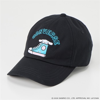CONVERSE(コンバース) コンバース×サンリオキャラクターズ キャップ(クロ-M)