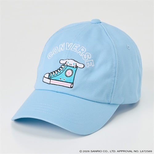 CONVERSE(コンバース) コンバース×サンリオキャラクターズ キャップ(ウスアオ-M)
