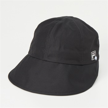 FILA(フィラ) ハートUV つば広キャップ レディス(クロ-M)
