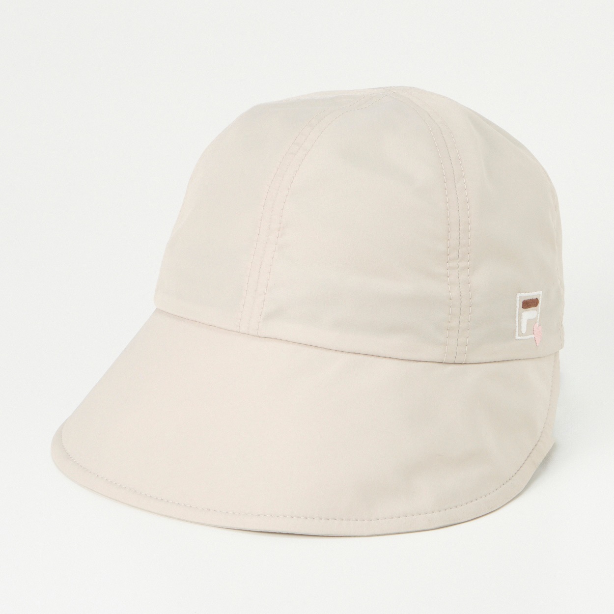 FILA(フィラ) ハートUV つば広キャップ レディス(ウスチャ-M)