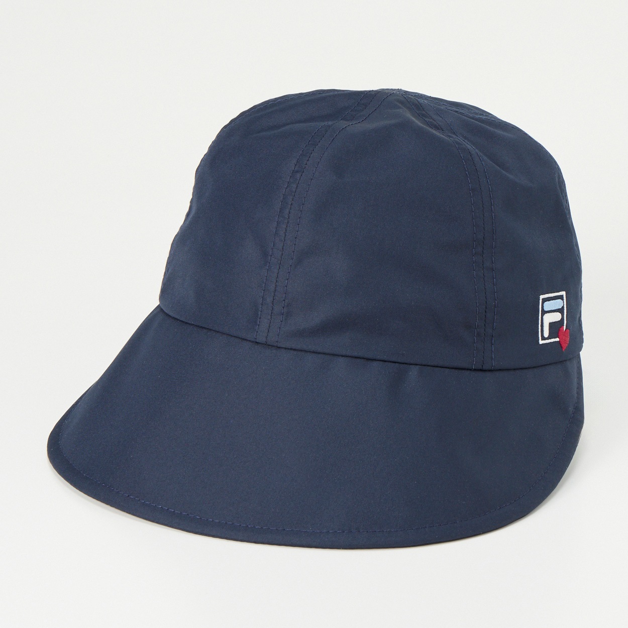 FILA(フィラ) ハートUV つば広キャップ レディス(コイアオ-M)