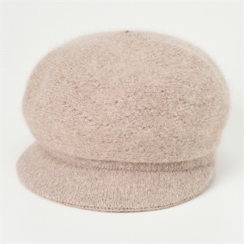 旅映えジャガードニットキャス レディス(チャ-M)