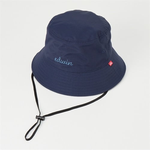 EDWIN(エドウィン) 遮光あごひもタフタクロッシェ レディス(コイアオ-M)