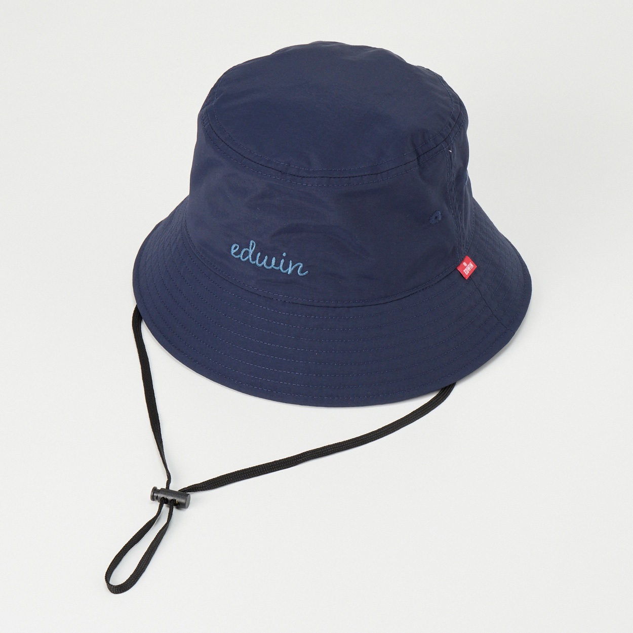 EDWIN(エドウィン) 遮光あごひもタフタクロッシェ レディス(コイアオ-M)