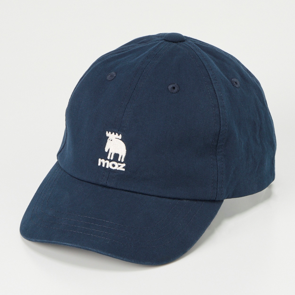 moz(モズ) ロゴキャップ レディス(ネイビー-M)