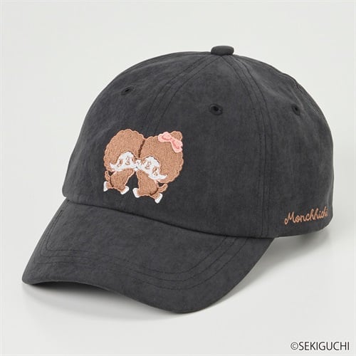 モンチッチ スエードキャップ レディス(クロ-フリー)
