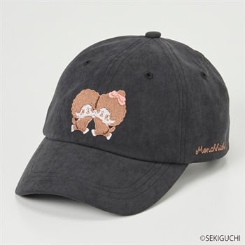 モンチッチ スエードキャップ レディス(クロ-フリー)
