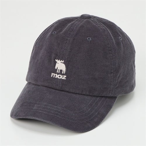 moz(モズ) コーデュロイロゴキャップ レディス