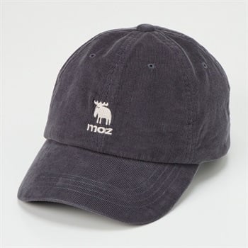 moz(モズ) コーデュロイロゴキャップ レディス(チャコ－ルグレ－-M)