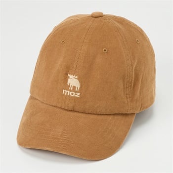 moz(モズ) コーデュロイロゴキャップ レディス(ベージュ-M)