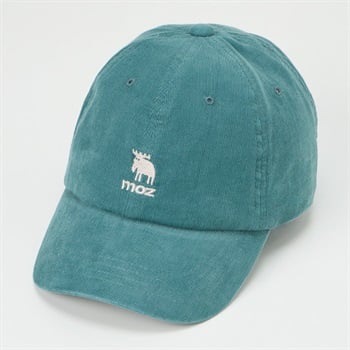 moz(モズ) コーデュロイロゴキャップ レディス(ミドリ-M)