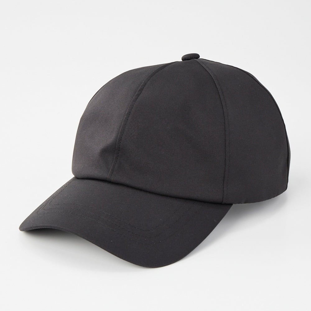 トップバリュ(TOPVALU) 透湿はっすいキャップ レディス(クロ-57.5)