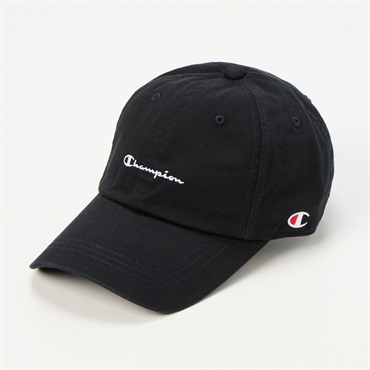 Champion(チャンピオン) チャンピオン サイドロゴベーシックキャップ メンズ(クロ-M)