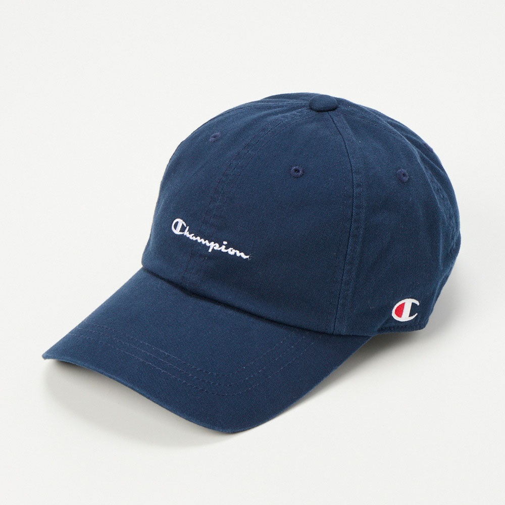 Champion(チャンピオン) チャンピオン サイドロゴベーシックキャップ メンズ(コイアオ-L)