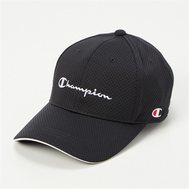 Champion(チャンピオン) チャンピオン サイドロゴSメッシュキャップ メンズ(クロ-M)