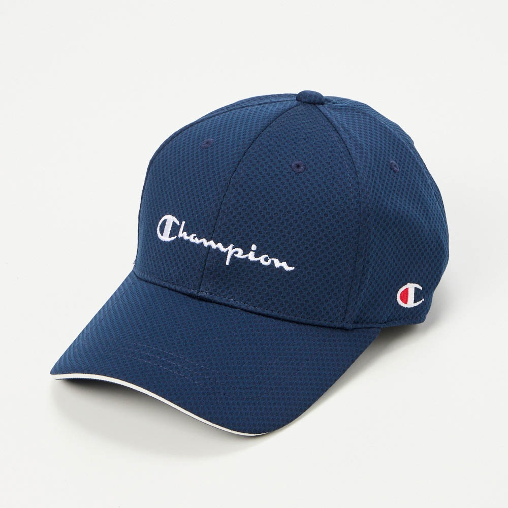Champion(チャンピオン) チャンピオン サイドロゴSメッシュキャップ メンズ(コイアオ-L)