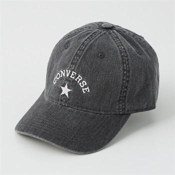 CONVERSE(コンバース) ピグメントキャップ(クロ-M)