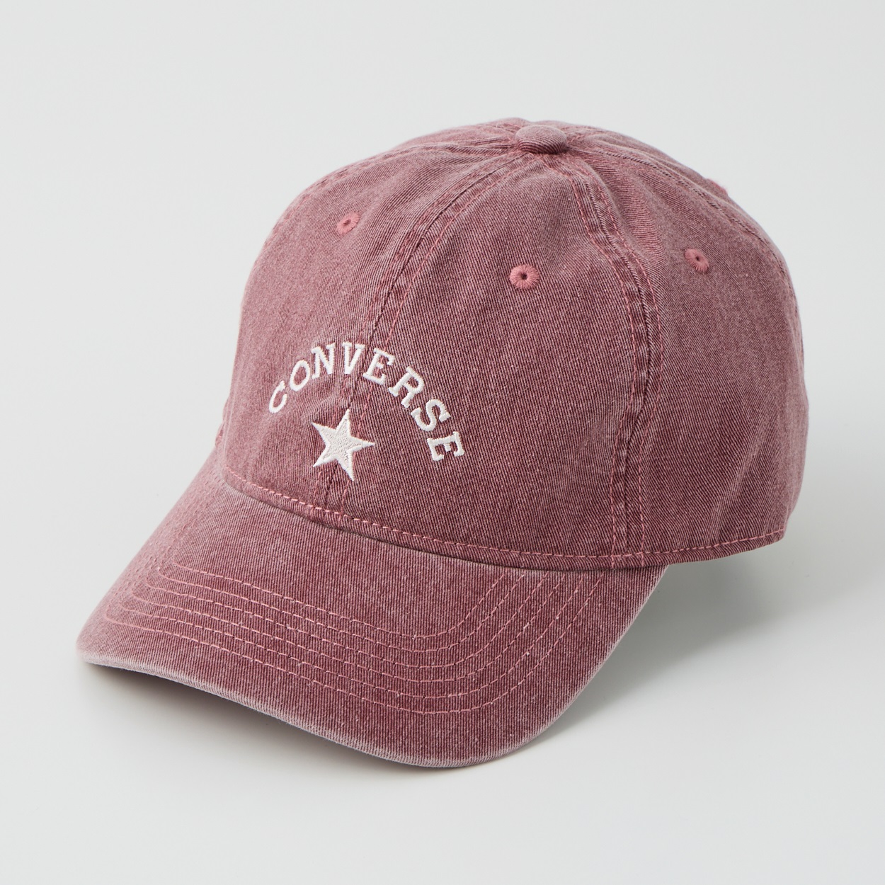 CONVERSE(コンバース) ピグメントキャップ(アカ-L)