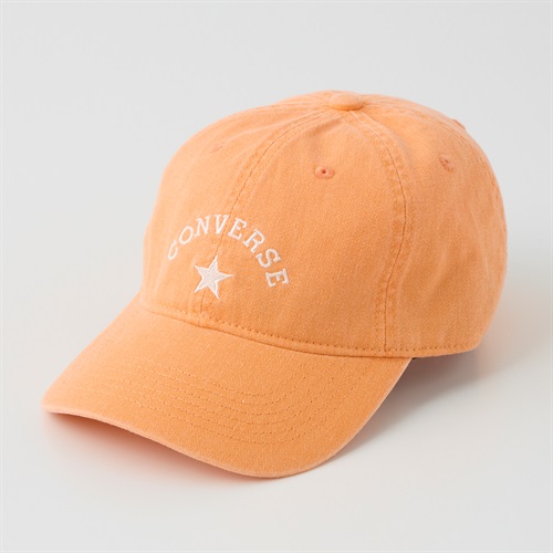 CONVERSE(コンバース) ピグメントキャップ(ダイダイ-M)