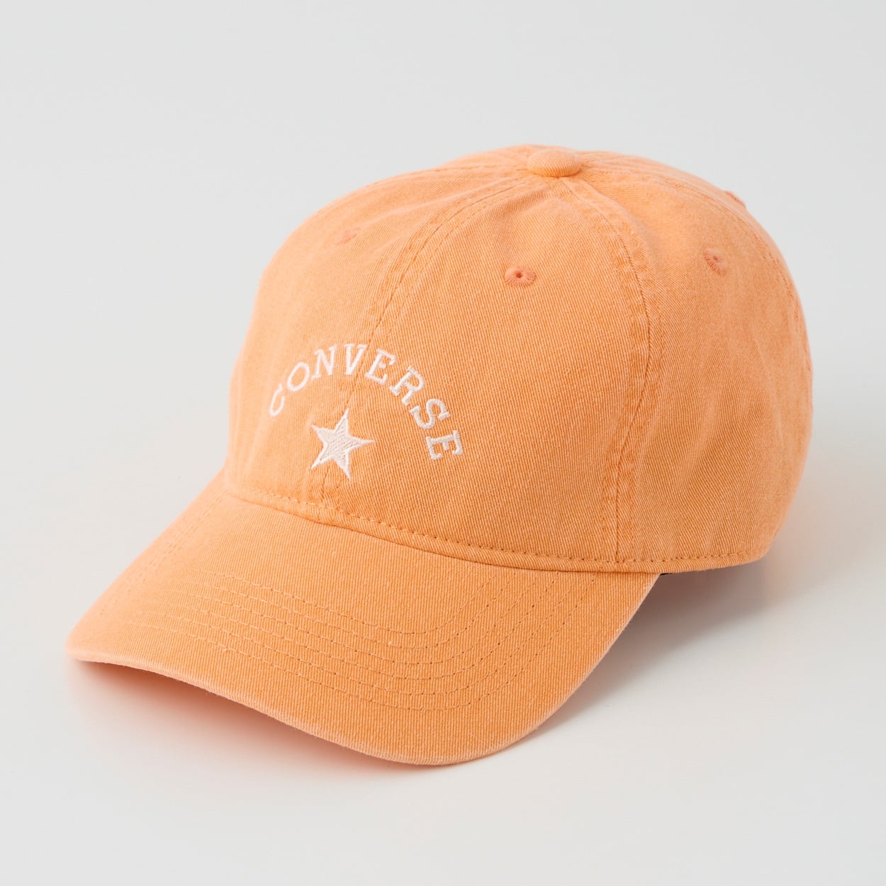 CONVERSE(コンバース) ピグメントキャップ(ダイダイ-M)