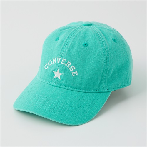 CONVERSE(コンバース) ピグメントキャップ(ウスミドリ-M)