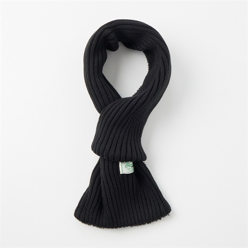 リブ編みマフラー ベルト ogawataichi CROCODILE(クロコダイル) リブ編み差し込みマフラー メンズ | イオン