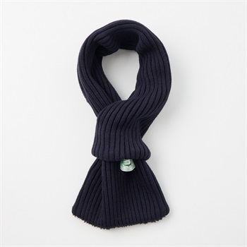 CROCODILE(クロコダイル) リブ編み差し込みマフラー メンズ | イオン