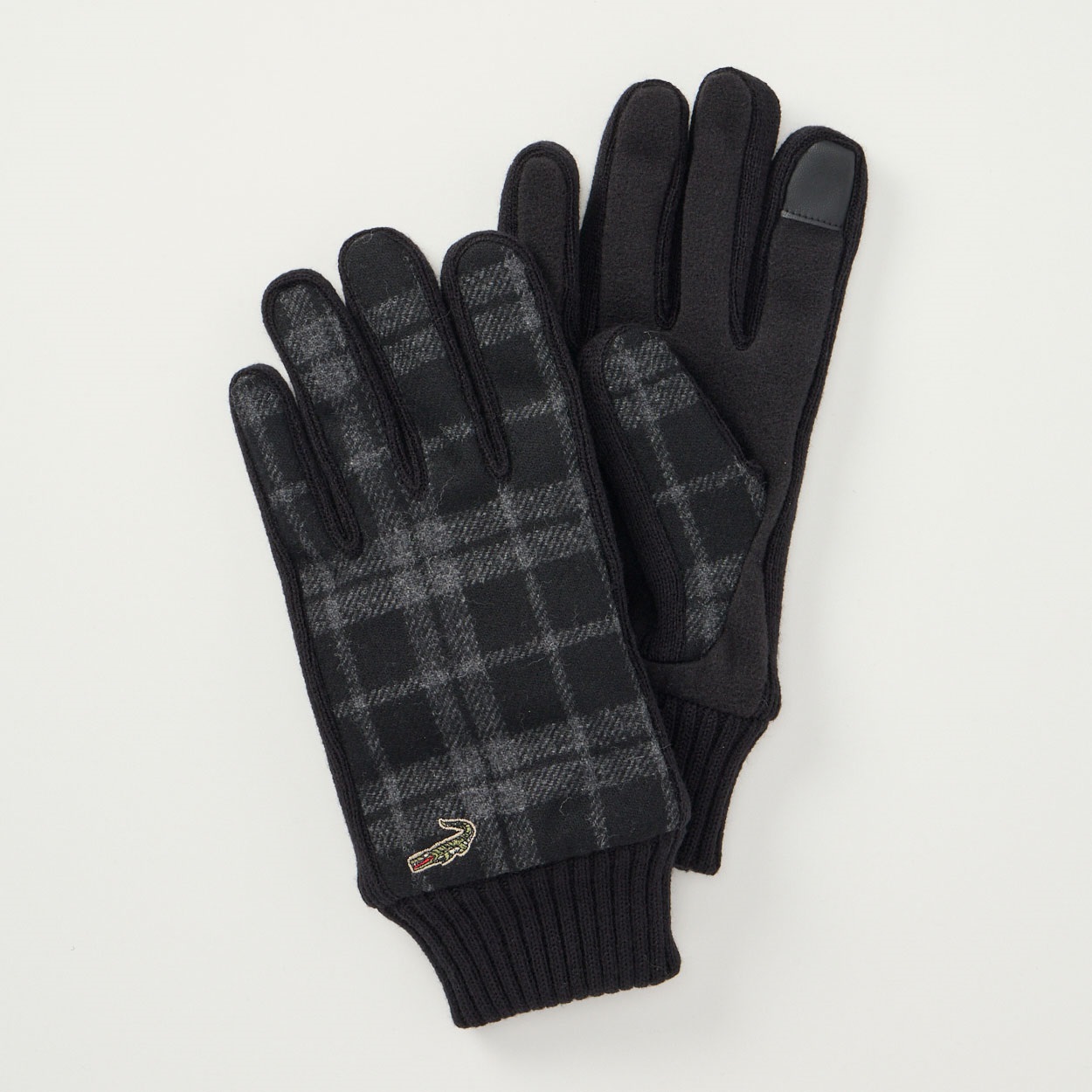 CROCODILE(クロコダイル) 防風チェック柄グローブ メンズ | イオン