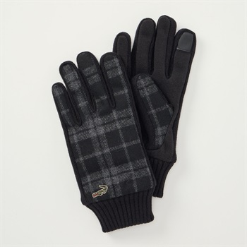 CROCODILE(クロコダイル) 防風チェック柄グローブ メンズ | イオン